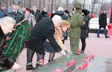 В Ярославле прошли памятные мероприятия в честь Дня героев отечества