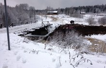 В Ярославской области началась реконструкция моста через реку Маткому