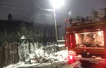 В Ярославской области мужчина и женщина погибли при пожаре