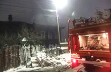 В Ярославской области мужчина и женщина погибли при пожаре