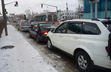 Сразу пять легковушек «поцеловались» с утра на Московском проспекте в Ярославле