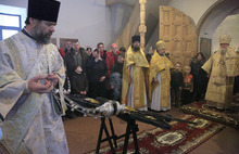 В Ярославле подходит к завершению восстановление колокольни Софийского храма