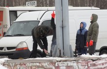 После новогодних каникул в Ярославле демонтировали десять рекламных конструкций