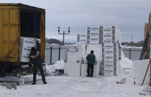 В Рыбинске продолжаются работы по реконструкции мемориала «Огонь Славы»