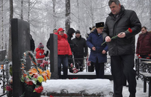 Сергей Ястребов принял участие в торжественном открытии закладного камня памятника Герою Советского Союза Василию Маргелову