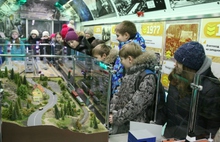 В Ярославле снова работала уникальная передвижная выставка РЖД