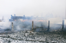 На пожаре в Ярославской области погибли два человека