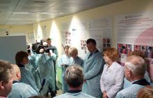 Депутаты Думы Ярославской области провели выездное заседание в областной онкологической больнице