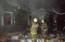 В Ярославле на пожаре один человек погиб и один пострадал