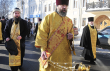 Сегодня в Ярославле состоялся крестный ход к памятнику Ярославу Мудрому. Фоторепортаж