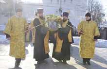 Сегодня в Ярославле состоялся крестный ход к памятнику Ярославу Мудрому. Фоторепортаж