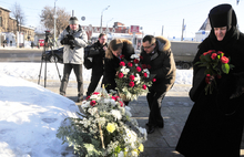 Сегодня в Ярославле состоялся крестный ход к памятнику Ярославу Мудрому. Фоторепортаж