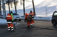 На улице Терешковой в Ярославле провели аварийно-ямочный ремонт