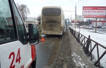 В Ярославле произошло сразу несколько ДТП с участием общественного транспорта