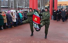 Сергей Ястребов принял участие в митинге, посвященном Дню защитника Отечества