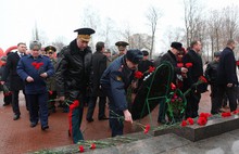 Сергей Ястребов принял участие в митинге, посвященном Дню защитника Отечества