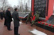 Сергей Ястребов принял участие в митинге, посвященном Дню защитника Отечества