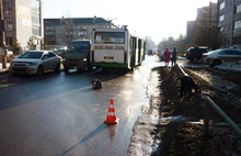 В Ярославле автобус сбил женщину