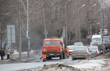 С начала года в Ярославле проведён ямочный ремонт улиц на площади около тысячи квадратных метров