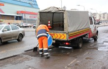 С начала года в Ярославле проведён ямочный ремонт улиц на площади около тысячи квадратных метров