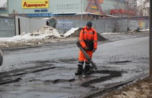 С начала года в Ярославле проведён ямочный ремонт улиц на площади около тысячи квадратных метров