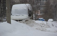 С улиц Ярославля вывезли более девятисот тонн снега