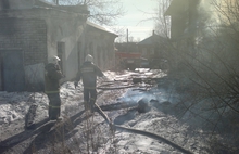 При пожаре в Ростовском районе погибли 37-летний  мужчина и его двухлетняя племянница
