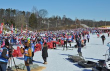 В Ярославской области прошел VIII Деминский лыжный марафон