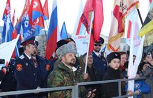 В Ярославле на митинг в честь присоединения Крыма к России собралось около пяти тысяч человек