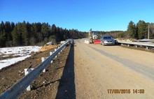 В Ярославской области завершается ремонт моста через реку Ухтому