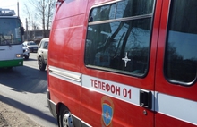 В Ярославле «Газель» врезалась в троллейбус