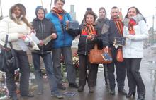Разгромлен народный мемориал на месте гибели Бориса Немцова