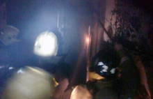 В Брагино в Ярославле горел многоквартирный дом