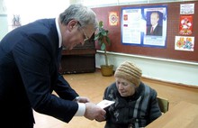 Более ста ветеранов Ярославля получили юбилейные медали «70-лет Победы»