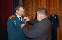 Делегация из Ярославля приняла участие в праздновании 66-летия 202-й зенитной ракетной бригады ПВО Западного военного округа