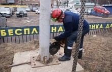 Незаконные рекламные конструкции в Ярославле демонтируются