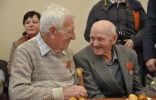 Сергей Ястребов вручил юбилейные медали в честь 70-летия Победы ветеранам Переславского района
