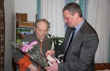 В Ярославле вручили юбилейную медаль 103-летнему ветерану войны