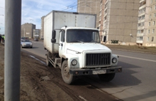 В Рыбинске грузовая «Газель» сбила пешехода