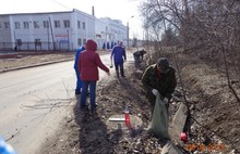 Жители Фрунзенского района Ярославля провели субботник