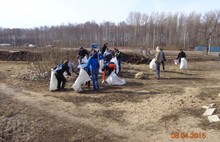 Жители Фрунзенского района Ярославля провели субботник