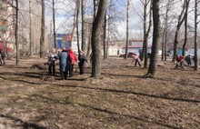 В Красноперекопском районе Ярославля проведено 25 субботников
