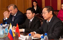 Китайская компания «LIUGONG Machinery CO LTD» ознакомилась с инвестиционным потенциалом региона