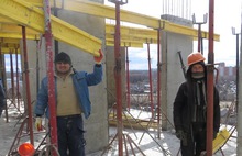 В Ярославле на строительстве многоквартирного дома выявлено 30 нелегалов