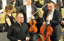 В Ярославле и Рыбинске выступил Валерий Гергиев и симфонический оркестр Мариинского театра