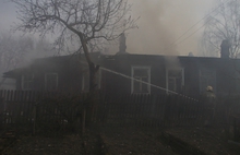 В Ярославле при пожаре пострадал человек