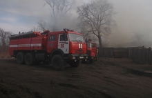 В Ярославле при пожаре пострадал человек