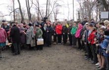 В Ярославле открылся мемориал «Вечная память жителям блокадного Ленинграда»