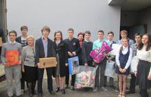 Школьники Ярославля собрали гуманитарную помощь для больных детей
