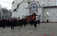 Десница Георгия Победоносца прибыла в Ярославль